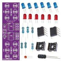 เริ่มต้นเรียนรู้การบัดกรีรถตํารวจ Led Strobe Effect Kit Electronic Kids Soldering Kits