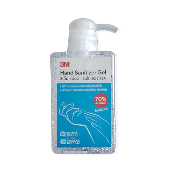 3M Hand Sanitizer ขนาด 400 ml