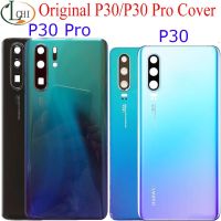 【Worth-Buy】 ฝาครอบ Huawei P30 Pro ปลอกหุ้มสำหรับ Huawei ที่ประตูกระจกหลังฝาครอบ P30pro สำหรับ Huawei P30