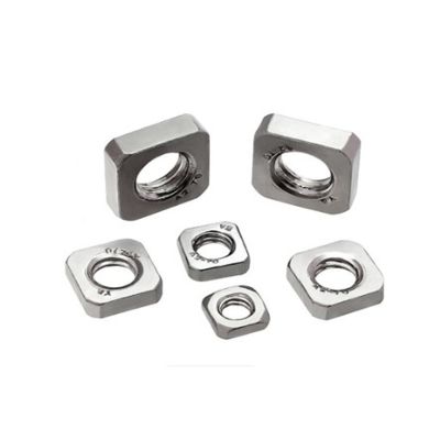 20-50pcs DIN562 Thin nut M3 M4 M5 M6 M8 stainless steel square nuts