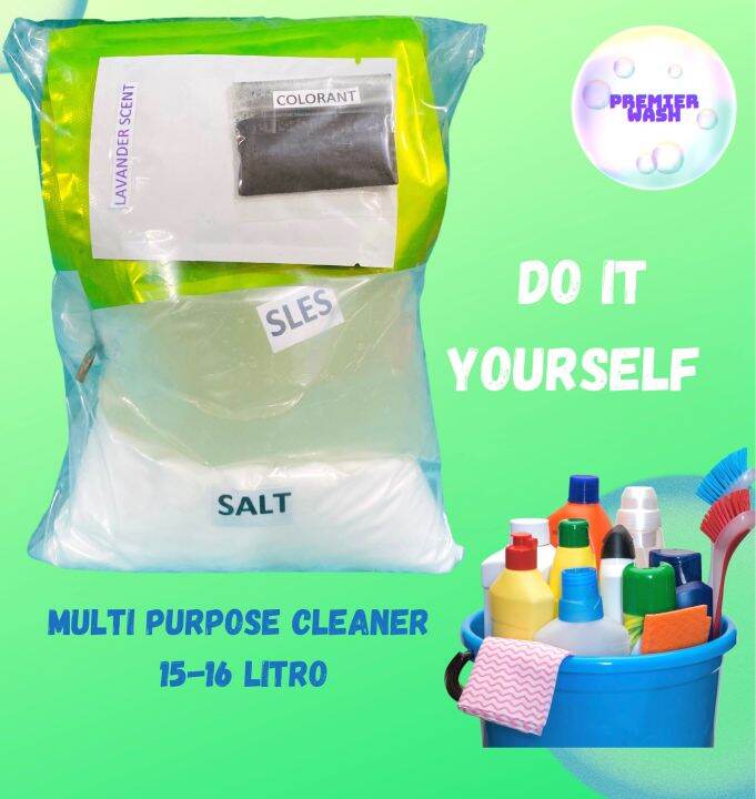 MULTI PURPOSE CLEANER KIT 1516 LITERS YIELD PREMIER WASH Lazada PH