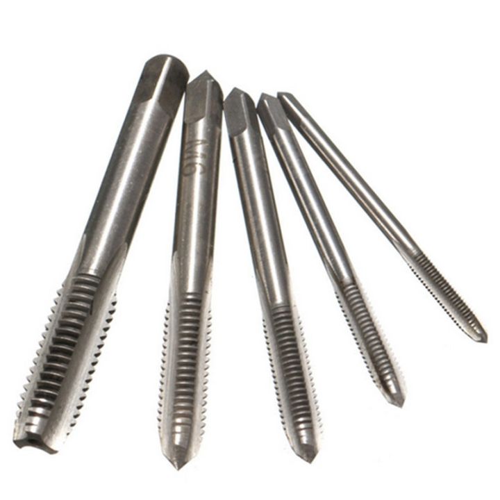 7-5pcs-male-thread-tap-set-metal-meters-drill-bit-m3-m4-m5-m6-m8-m10-m12-metric-impact-thread-plug-tap-mechanical-workshop-tools