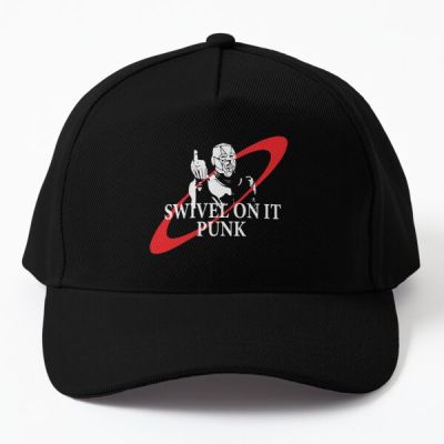 Kryten Swivel On It Punk Mechanoid Smeg Baseball Cap Hat Hip Hop Printed Bonnet Mens Casquette Sport Solid Color Outdoor