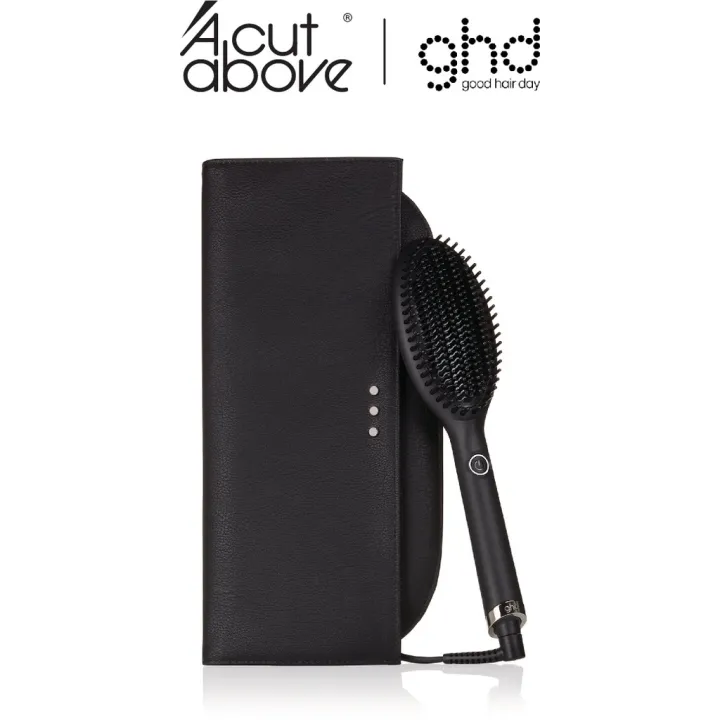 ghd Glide & Rise Hot Brushes, Professional Hair Straightener Brushes
