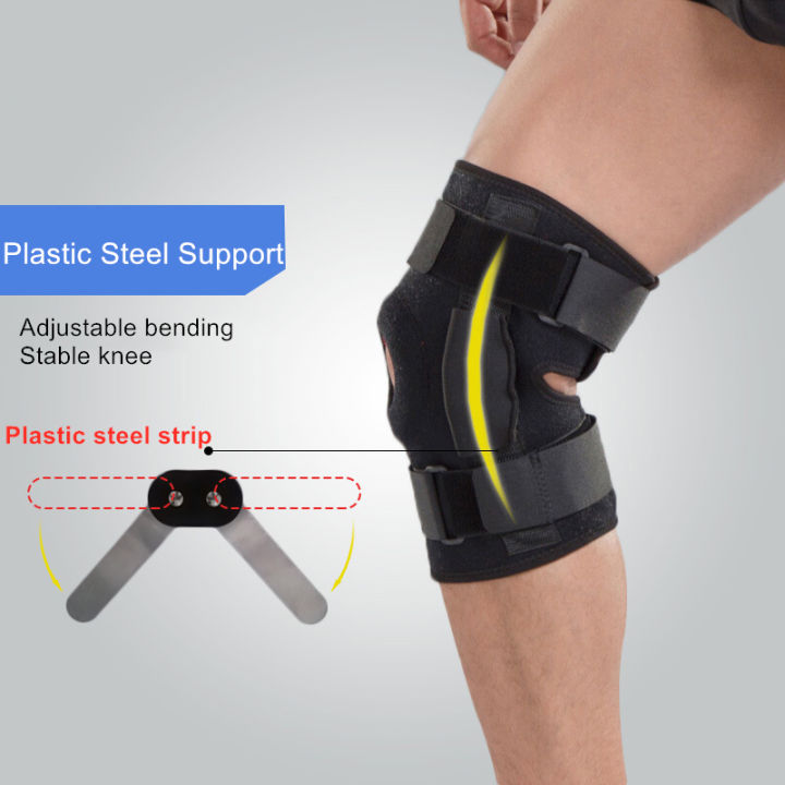 1pc-knee-joint-brace-support-adjustable-breathable-knee-stabilizer-kneepad-strap-pala-protector-orthopedic-arthritic-guard