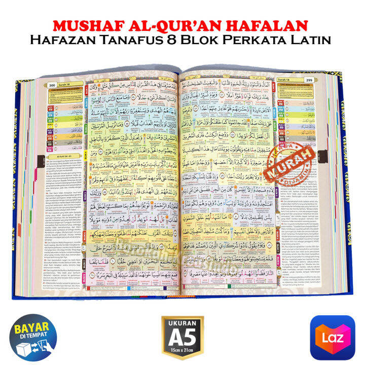 Alquran Hafalan Mudah Untuk Anak Al Quran Terjemahan Hafazan Tanafus 8 ...