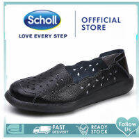 Scholl รองเท้าผู้หญิง Scholl รองเท้าแตะผู้หญิง sandals Scholl รองเท้าส้นแบน Scholl รองเท้าแตะเกาหลี Scholl รองเท้าแตะและรองเท้าแตะ Scholl รองเท้าแตะผู้หญิง Scholl รองเท้าแตะ EU 40 41 loafers สกอลล์