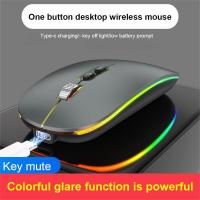 Gaming Mouse Game Mouse Rgb Rechargeable Usb Rechargeable Rgb Backlight Mice Silent For Computer Laptop Usb Rechargeable Mouse Basic Mice