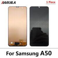 จอ LCD แบบดั้งเดิมสำหรับกาแล็คซี่ A10 A20 A40 A50 A10s A20s A50s A21s ประกอบเครื่องอ่านพิกัดแอลซีดี