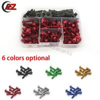 ❐♗❖ ACZ Motorcycle Complete Fairing Bolts Screw For Kawasaki Ninja 250R 300 500 650 ZX10R ZX11 ZX14R ZX6R 7R 9R Z750 Z1000 Versys650