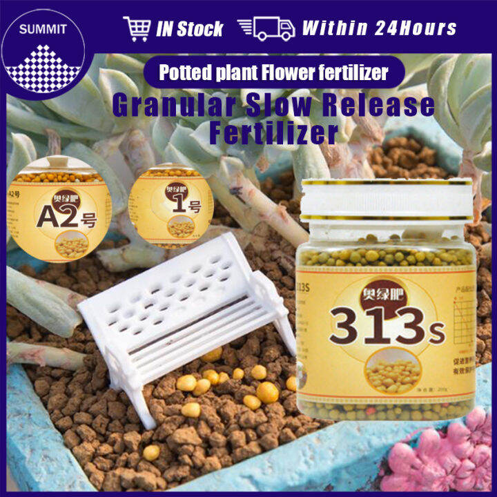 Osmocote 141414 200G Slow release Fertilizer for Plants Succulent