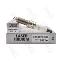 【YF】 4pcs ILZKBR7B8DG-95770 Iridium Platinum Spark Plug For Peugeot Citroen Mini Cooper 0242129512 95770 Car Accessories