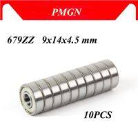 PMGN ตลับลูกปืน ABEC-5ขนาดเล็ก9X14X4.5มม. 679-2Z 679 ZZ MR149ZZ 679-Z 679 10ชิ้น