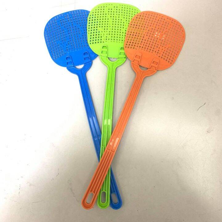 Fly Swatter Manual Fly Killer Durable Long Handle Flyswatter Lazada PH