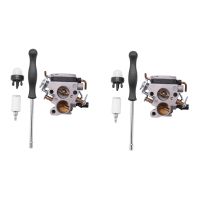 2X Carburetor for 235 240 235E 236 236E 240E Chainsaw 574719402 545072601 with Screw Tool Bulb Fuel Filter