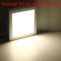 9W 15W 25W Surface Mounted LED Ceiling Lamp 3000K 4000K 6000K RoundSquare LED Panel Downlights for Bathroom Lighting AC85-265V