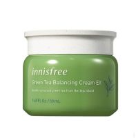 ของแท้ Innisfree Green Tea Balancing Cream EX 50 ml อินนิสฟรี กรีนที บาลานซิ่ง เอ็กซ์ ครีม ทาหน้า ชาเขียว 50มล