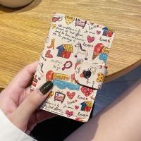 【hot sale】 ✻ B11 Card Wallet Korean Cartoon Pattern Cute Ladies Holder Multi-Card Slot Can Hold 26 Cards