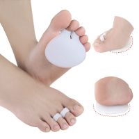 1/2/3Pair Forefoot Pads Sleeve for Hallux Valgus Corn Sore Calluses Bunion Pain Relief Metatarsal Foot Care Tools Cushion Insert