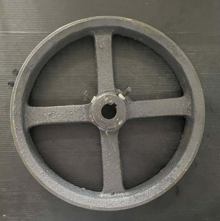 PULLEY 12 inches for CONCRETE MIXER BTYPE Lazada PH