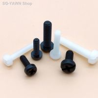 【HOT】✓♂ 5/10/20/50pcs M2.5 M4 M5 Plastic Phillips Pan Round Screw length 5mm-50mm