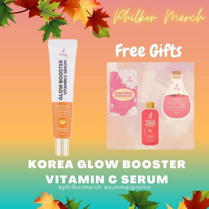 Korea Glow Booster Vitamin C Serum 40ml (iWhite) Lazada PH