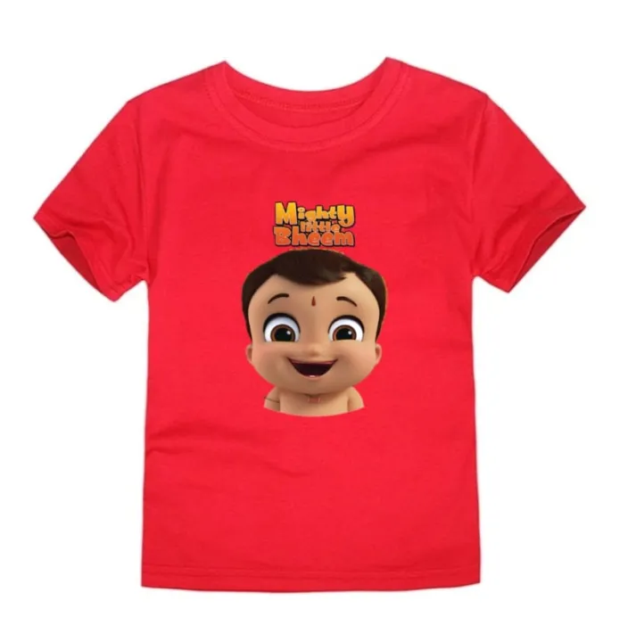 Mighty Little Bheem t-shirt for kids | Lazada PH