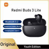 Agbistue Redmi Buds3 Lite Youth Edition หูฟังบลูทูธ5.2 TWS หูฟังไร้สาย True ชุดหูฟังลดเสียงรบกวนสำหรับ Android และ IOS