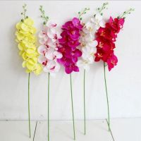 【LZ】☏♚❅  1pc artificial flor borboleta orquídea diy palco festa de casamento em casa artesanato decoração