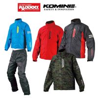 KOMINE ชุดกันฝน+กางเกง รุ่น RK-539 Breathter Rain Wear FIATO