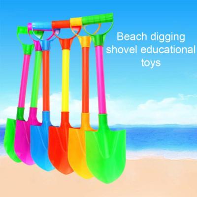 Childrens Summer Beach Tools Plastic Beach Shovel Random Color P1G2