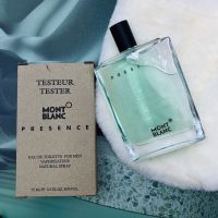 Mont Blanc Presence EDT 75 ML Tester Box