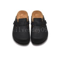 Birken black BIRKENSTOCK รองเท้าแตะ รองเท้าชายหาด สีดํา สําหรับผู้ชายและผู้หญิง g1