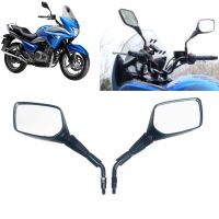 Kaca Spion Motor สำหรับ Suzuki GW 250S DL250 250F V-Strom Inazuma กระจกมองข้าง1คู่