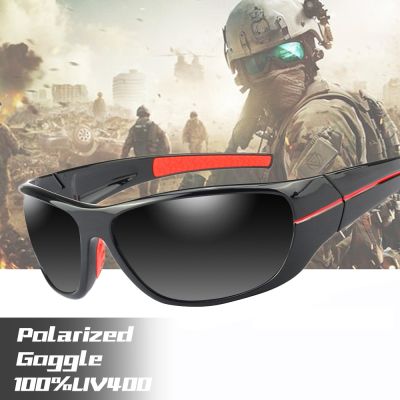 【CW】♕✲✟  POLARSNOW 2020 New Sport Sunglasses Men and Brand Designer Mirrored UV400 Protection Driving Glasses PS211B