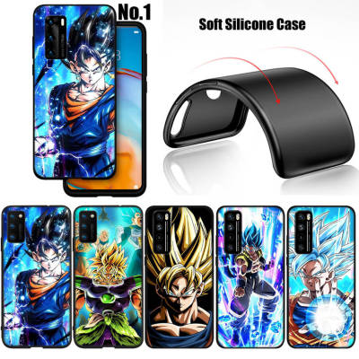 20GV Goku Dragon Ball Saiyan อ่อนนุ่ม High Quality TPU ซิลิโคน Phone เคสโทรศัพท์ ปก หรับ Xiaomi Redmi Note 11 Pro 11S 9A 8A 9T 9C 10X 10C 10A K50 NFC