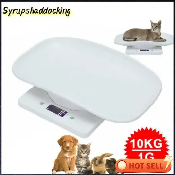 Digital Baby Scale Infant Pet Dog Small Animal Kittens Weighing