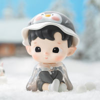 POP MART HACIPUPU The Growth Diary Series Mystery 1PC12PCS Blind Kawaii Action Figure ของเล่นน่ารัก