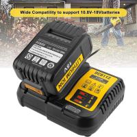 DCB112 Li-Ion Battery Charger For Dewalt 10.8V 12V 14.4V 18V 20V Dcb101 Dcb200 Dcb140 Dcb105 Dcb200