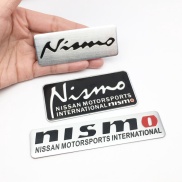 Xps 3D Xe Tạo Kiểu Mỗi Di Alluminio Nismo Emblema Adesivi Mỗi Nissan Nismo