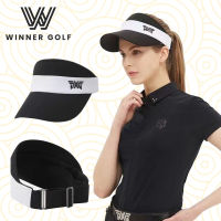 WinnerGolfหมวกกอล์ฟNEW GOLF CAPหมวกกอล์ฟแบบเปิดVISOR CAP UVหมวกผู้หญิง สินค้ามีสต็อคในไทย รหัสสินค้า:MPX005