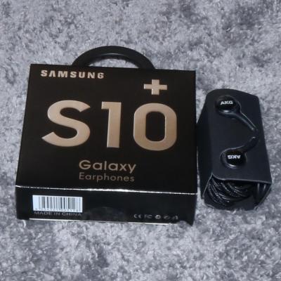 S10แบบมีสาย S7สมาร์ทโฟนหูฟัง IG955หูฟัง AKG วอลลุ่ม S8สำหรับควบคุมหูฟัง S9ในหูของ Galaxy 3.5มม. &amp; ชุดหูฟัง