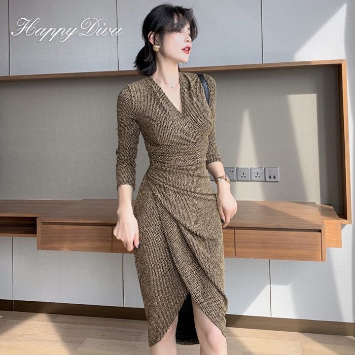 Bandage Hem Fashion Dress Diva Sexy Dresses Party Korean Evening