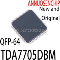 2PCS New and TDA7705 QFP-64 TDA7705DBM