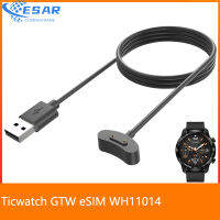 แท่น Charger Adaptor แม่เหล็กสายชาร์จสมาร์ทวอท์ชสำหรับ Twatch Gtw Esim/mobvoi Wh11014 Gtw