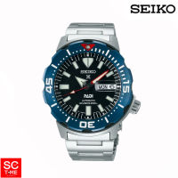 SC Time Online  Seiko Monster Prospex Padi Special Edition นาฬิกาข้อมือผู้ชาย รุ่น SRPE27K1 สายสแตนเลส sctimeonline