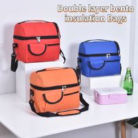 ♂✧❈ Lunch Bag Reusable Insulated Thermal Bag Women Men Multifunctional 10L Cooler and Warm Keeping Lunch Box Leakproof Waterproof