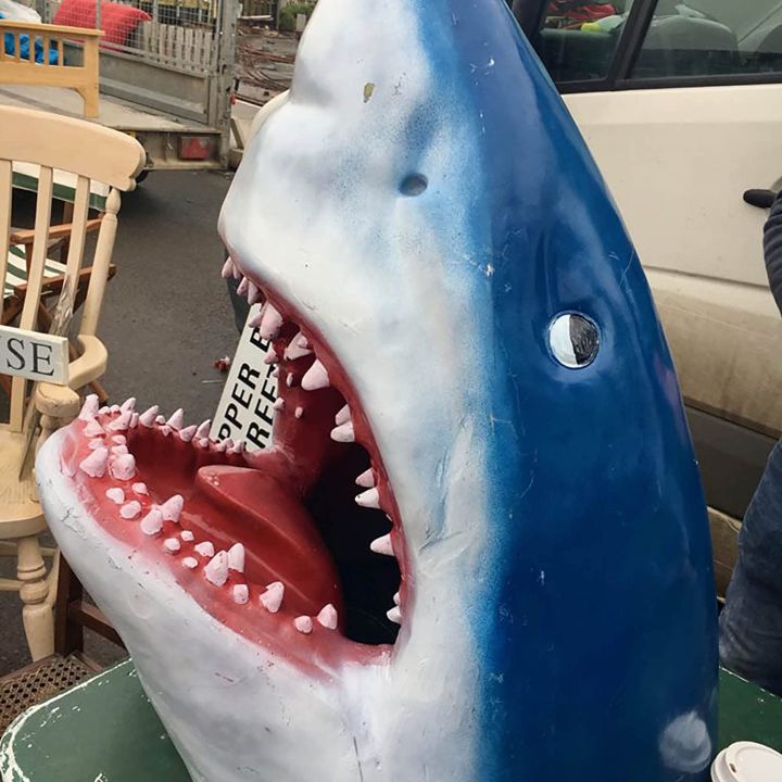 garden-decoration-ornament-garden-sculpture-shark-garden-decor-garden-decor-horror-shark-garden-decor