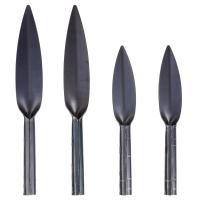 4pcs Practical Durable Convenient Garden Shovel Farm-oriented Shovel Planting Shovel