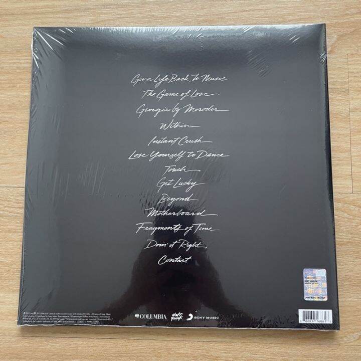 แผ่นเสียง-daft-punk-random-access-memories-2-vinyl-lp-album-reissue-180g-แผ่นเสียงมือหนึ่ง-ซีล